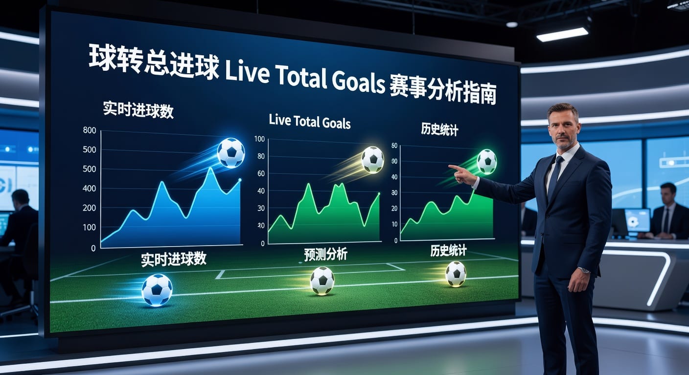 滚球总进球分析：Live Total Goals 竞猜技巧