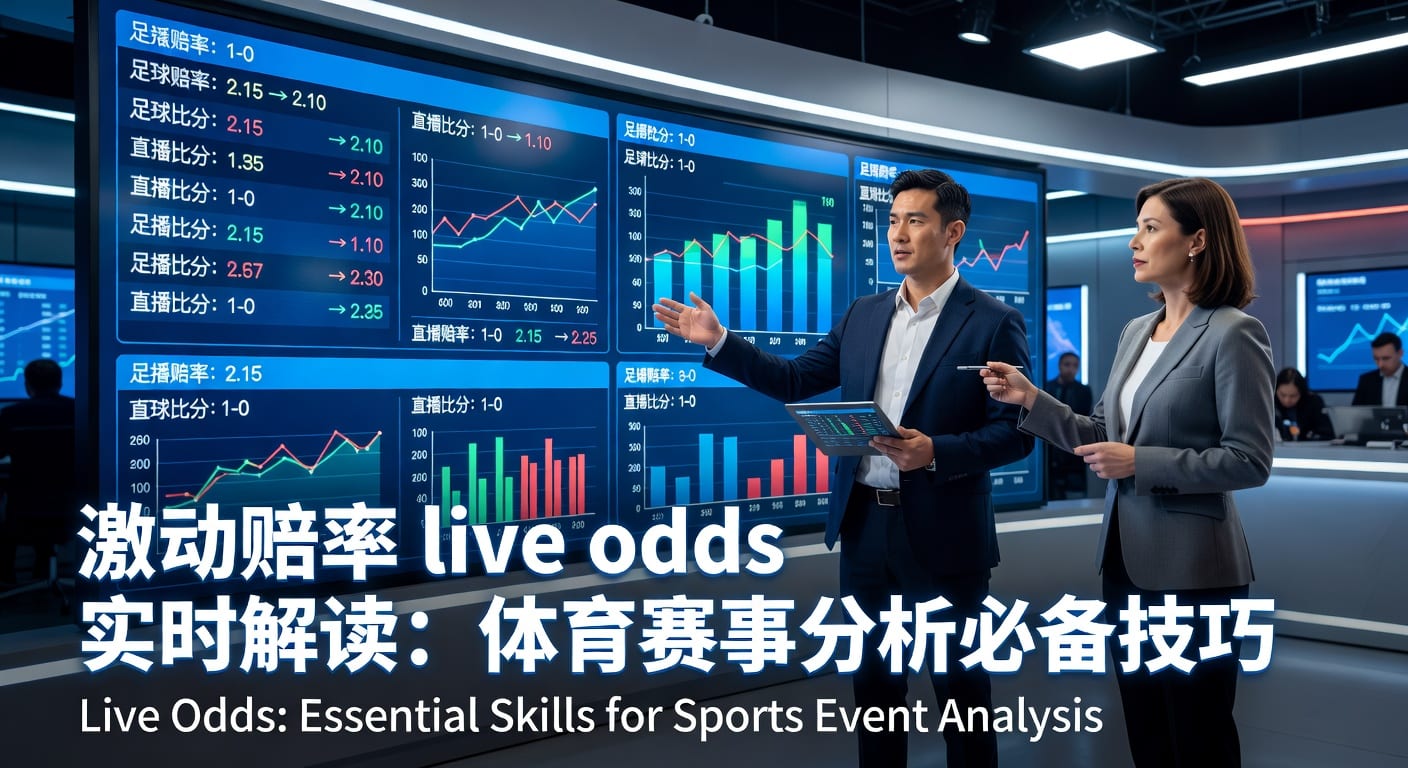 即时赔率 Live Odds 详解：赛事竞猜必备技巧