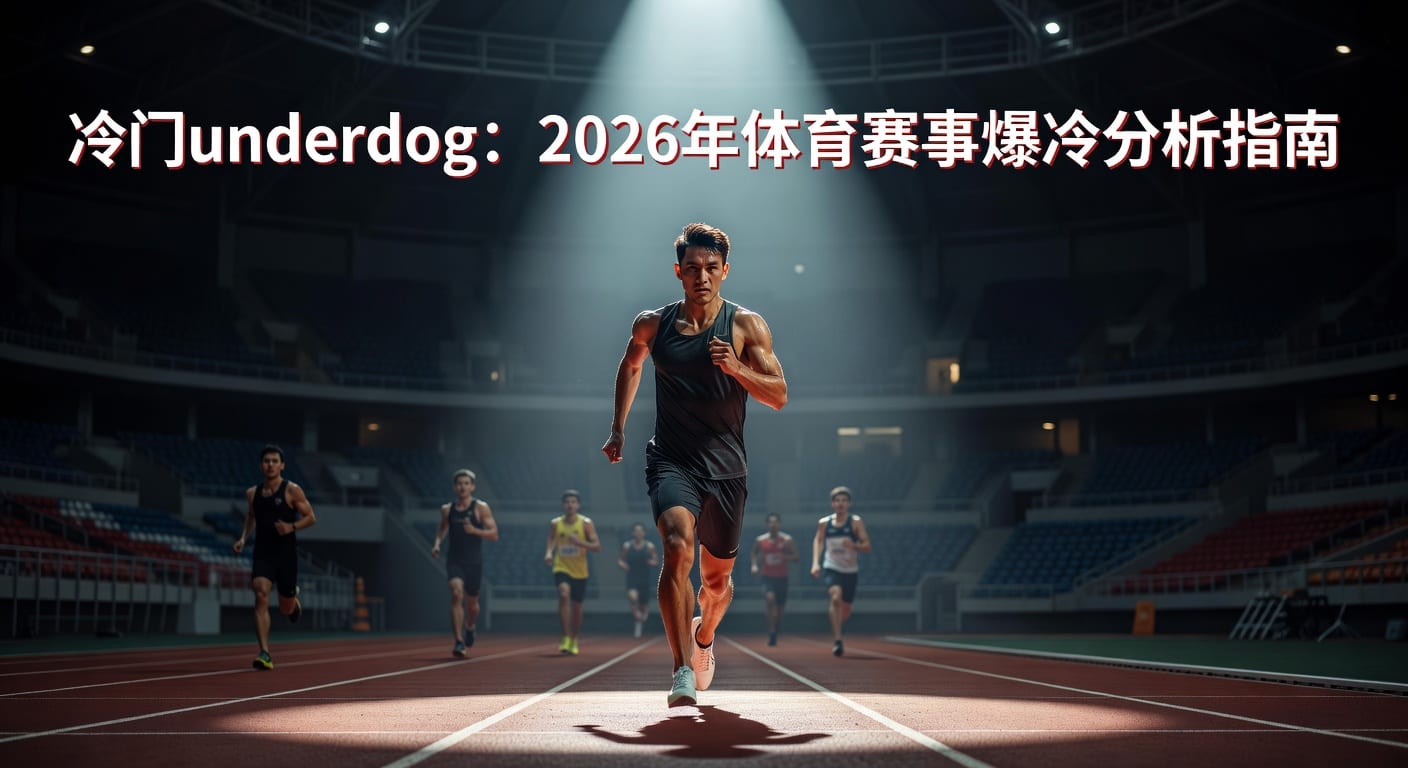 冷门Underdog赛事分析：识别惊喜机会