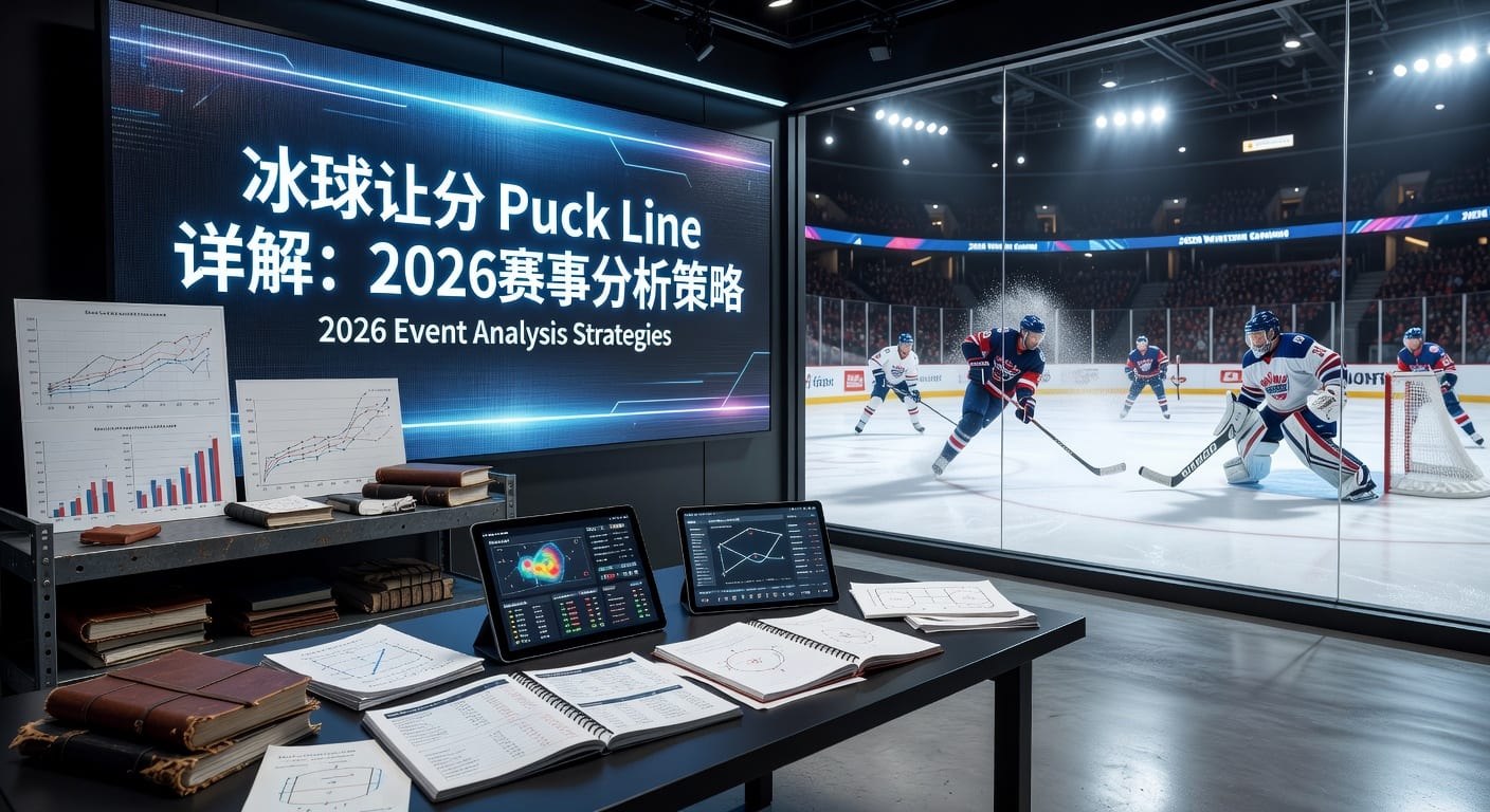 冰球让分 Puck Line 怎么分析？2024最新竞猜策略