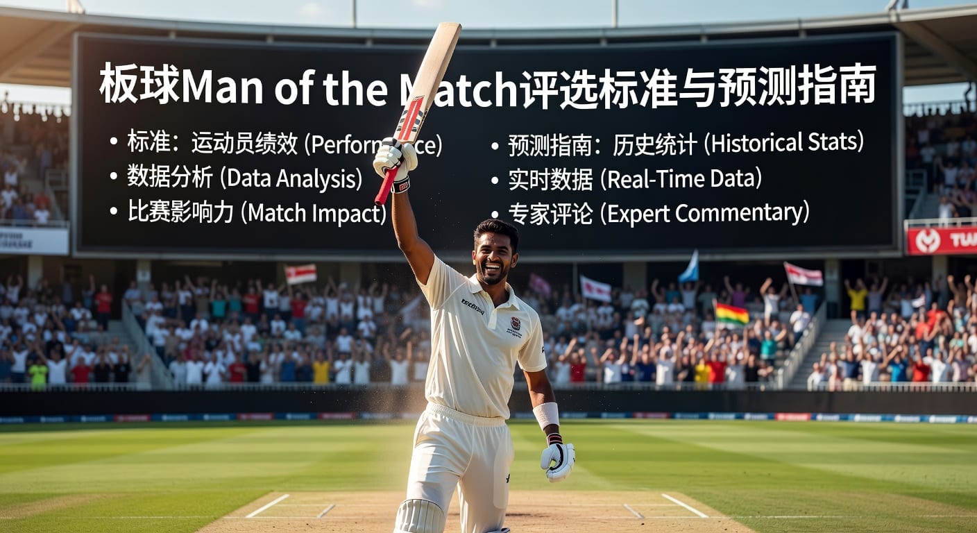 板球Man of the Match：评选标准+最新获奖者