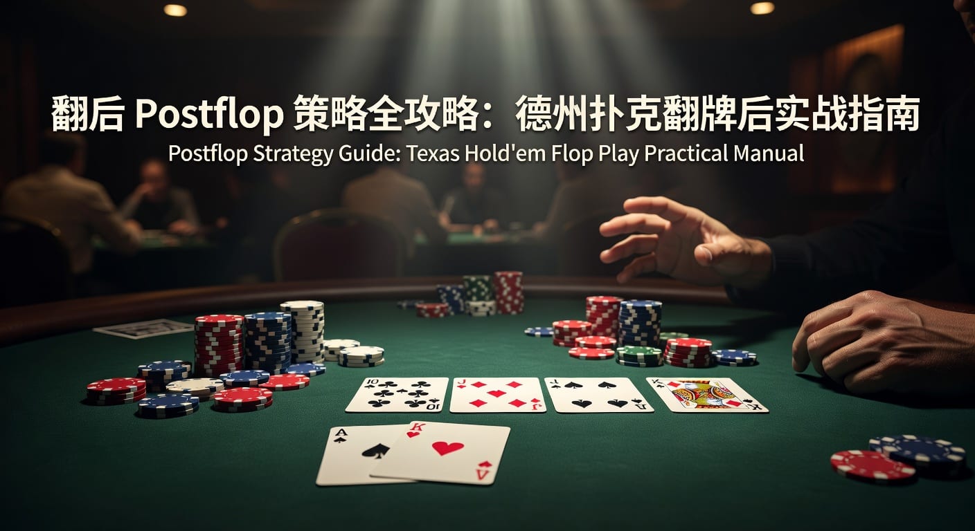 翻后 postflop 策略：赛事竞猜进阶指南