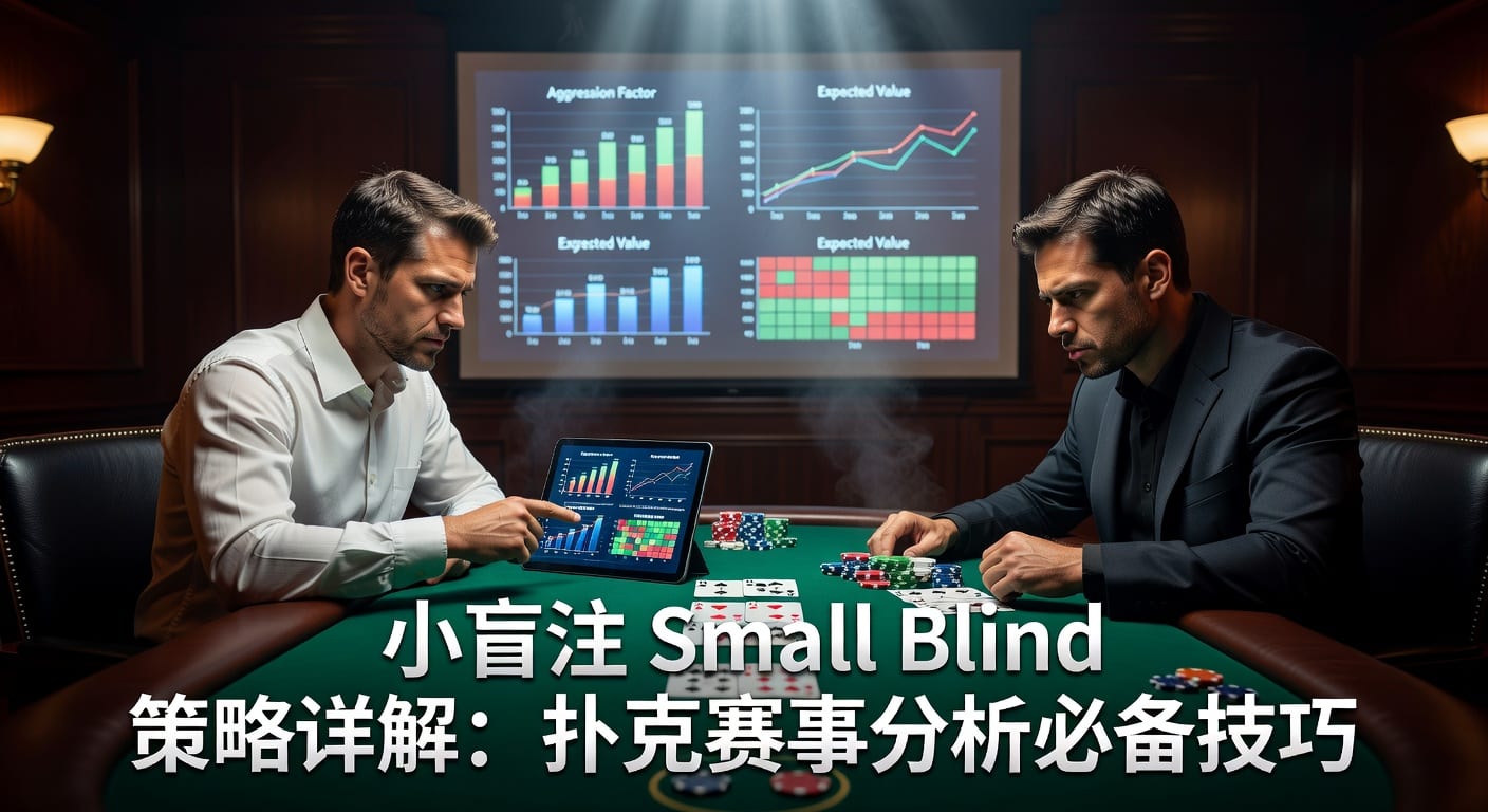 小盲注 small blind 策略指南