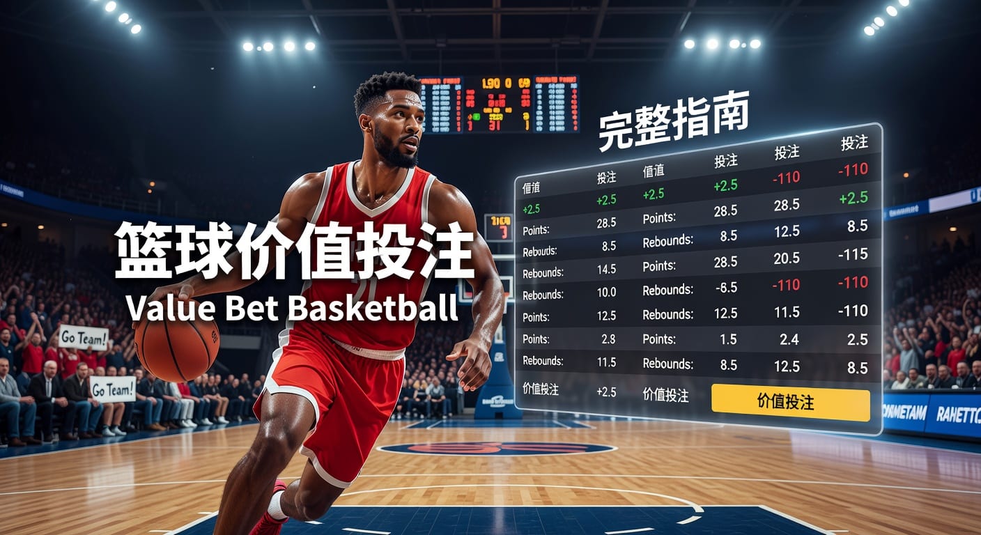 篮球价值投注：发现篮球高价值竞猜机会