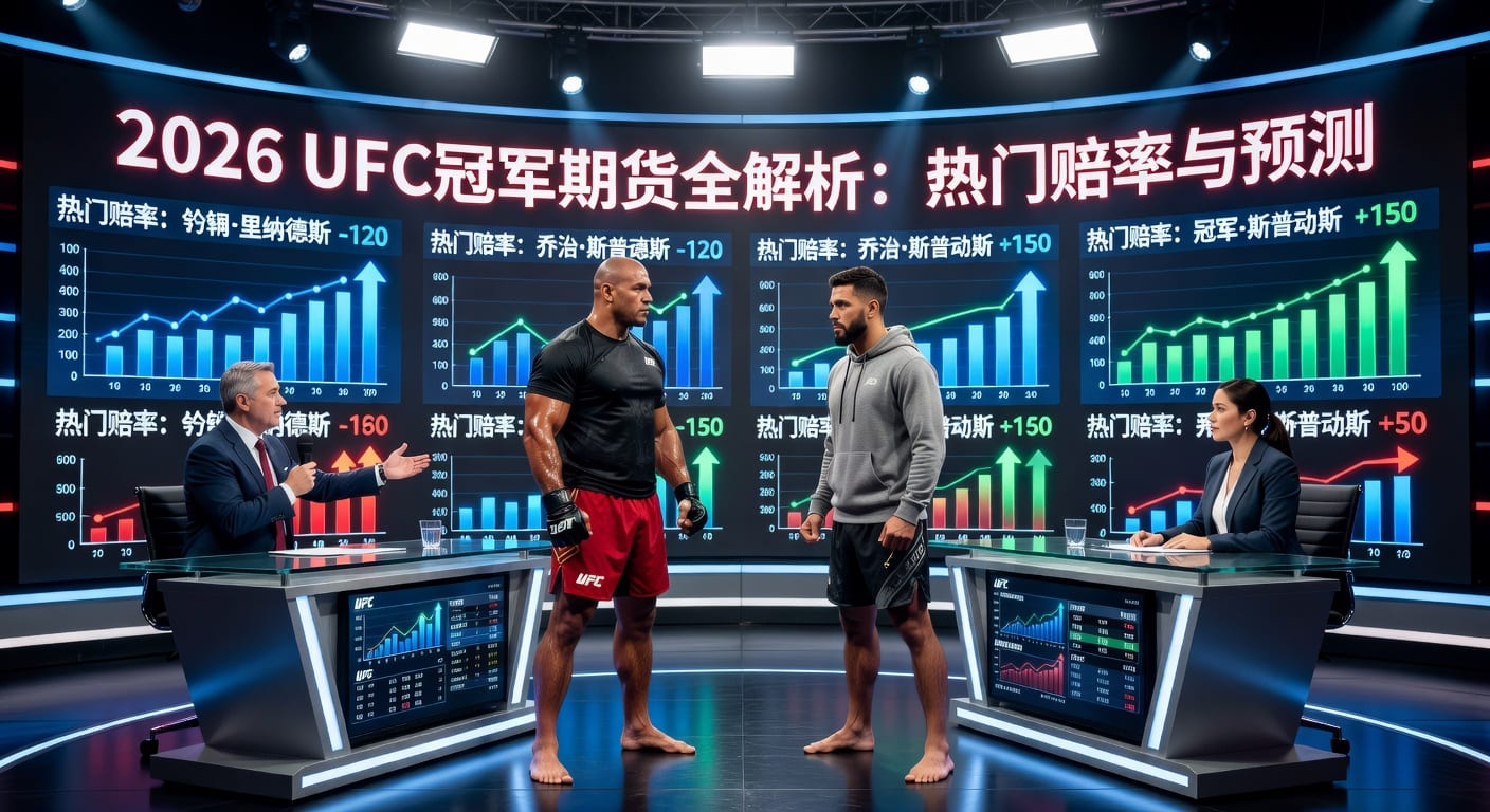 2026 UFC冠军期货赔率分析