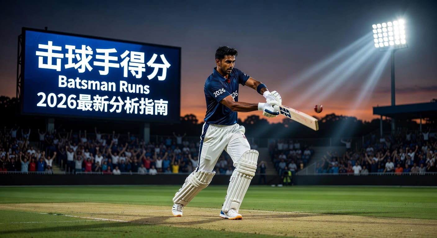 击球手得分 Batsman Runs 详解：记录与赛事分析