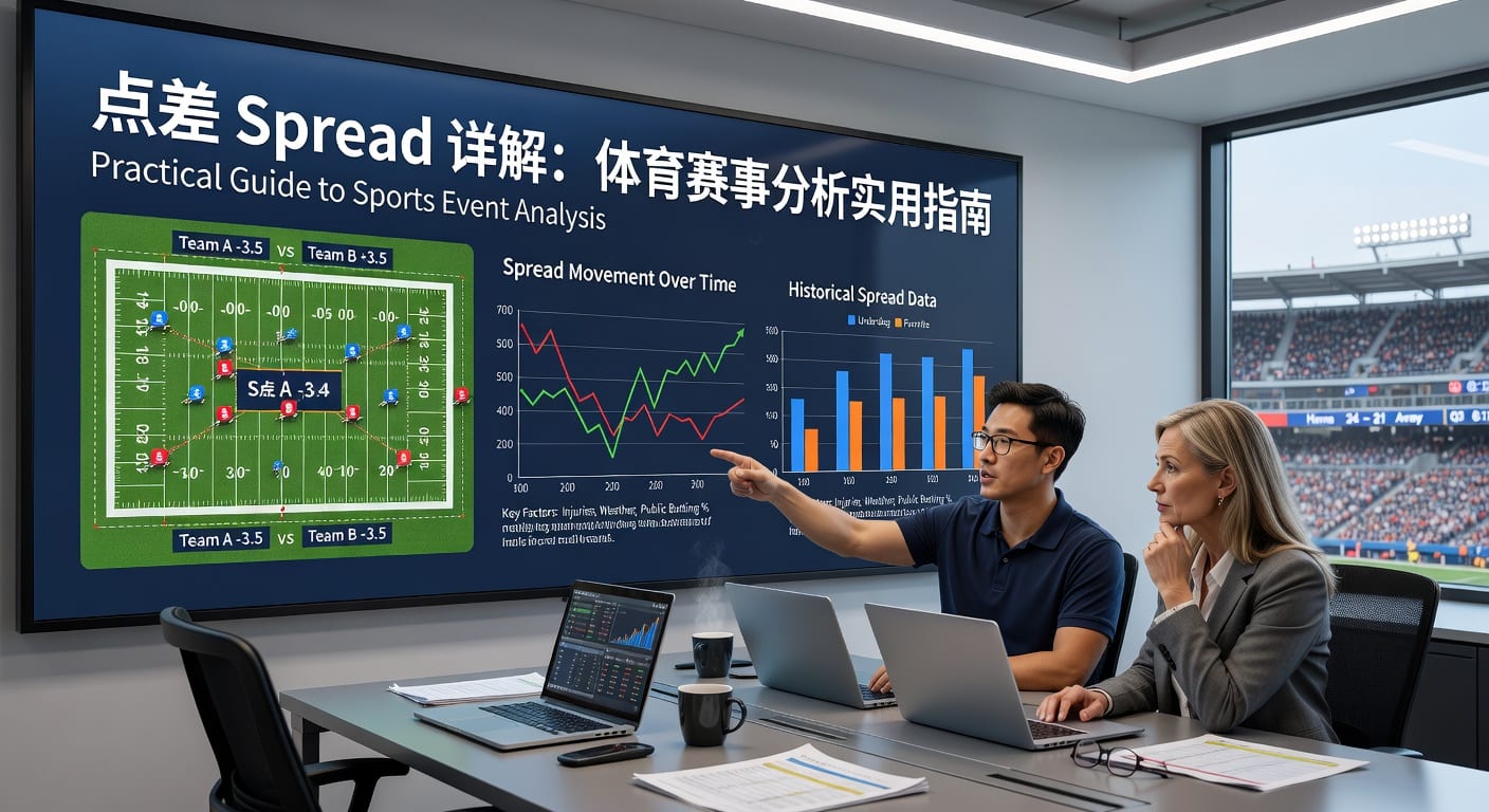 点差 Spread 详解：赛事竞猜必知技巧