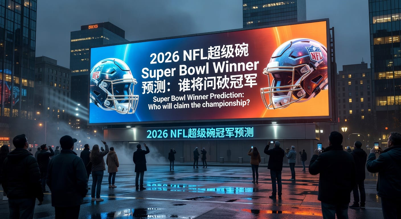 2026 NFL超级碗冠军预测：Super Bowl Winner热门候选