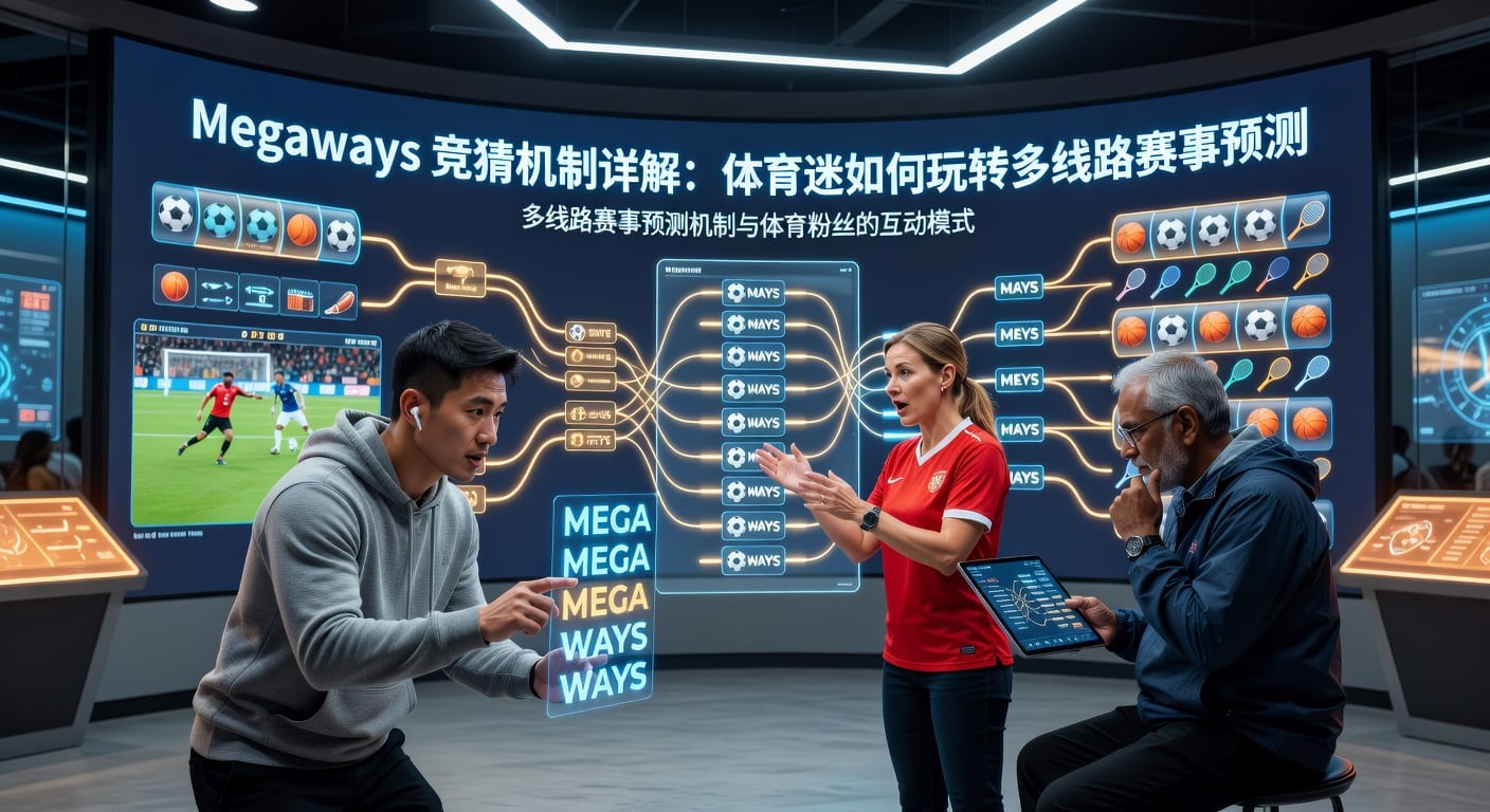 Megaways竞猜玩法详解