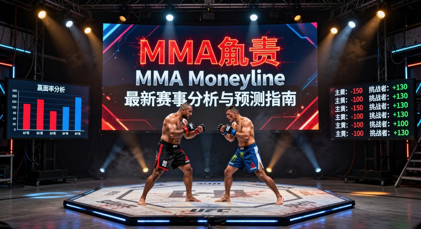 MMA胜负 MMA Moneyline赛事分析与预测指南