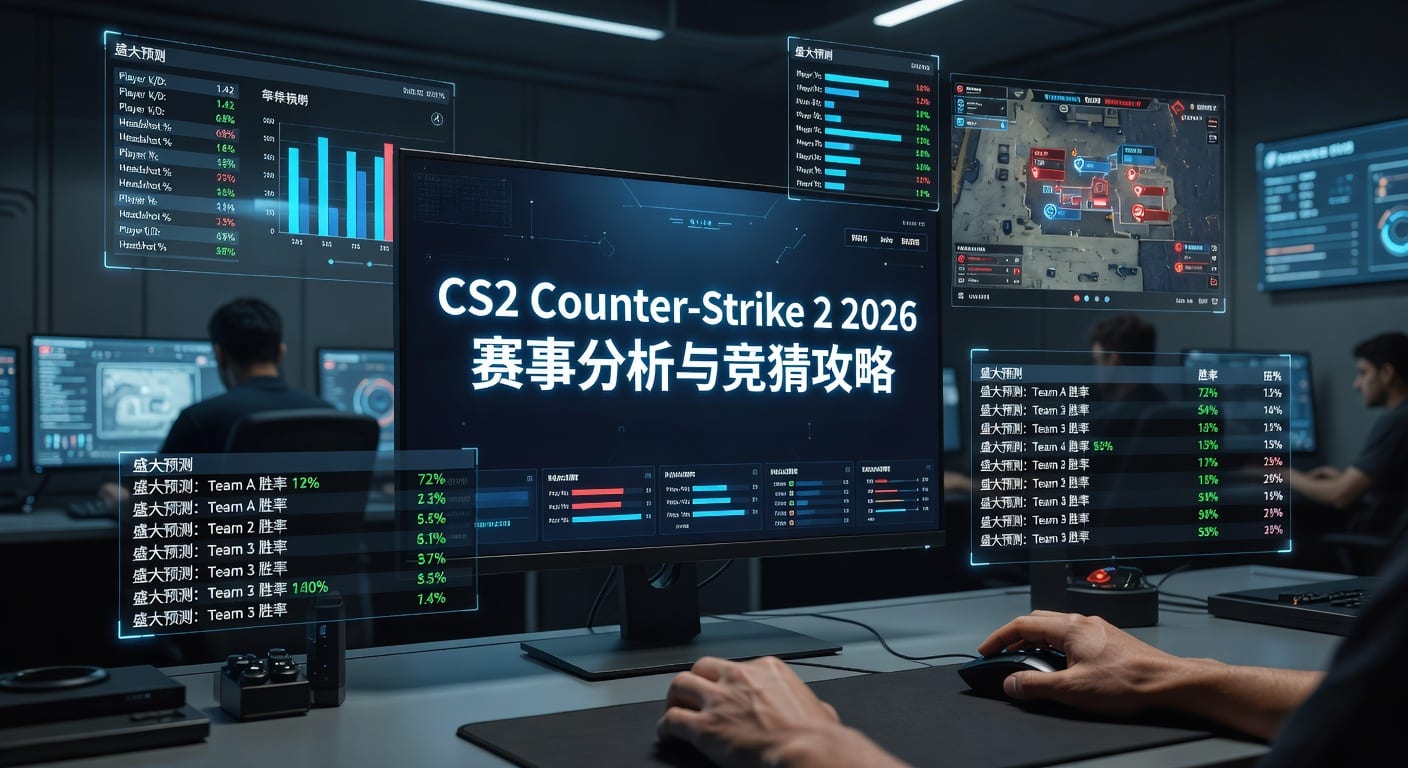 CS2 Counter-Strike 2 赛事分析指南