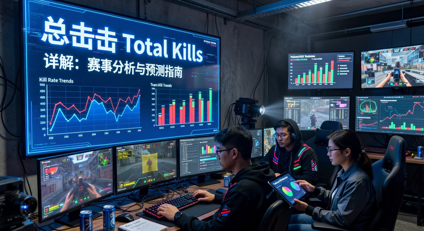 总击杀 Total Kills 详解：赛事分析指南