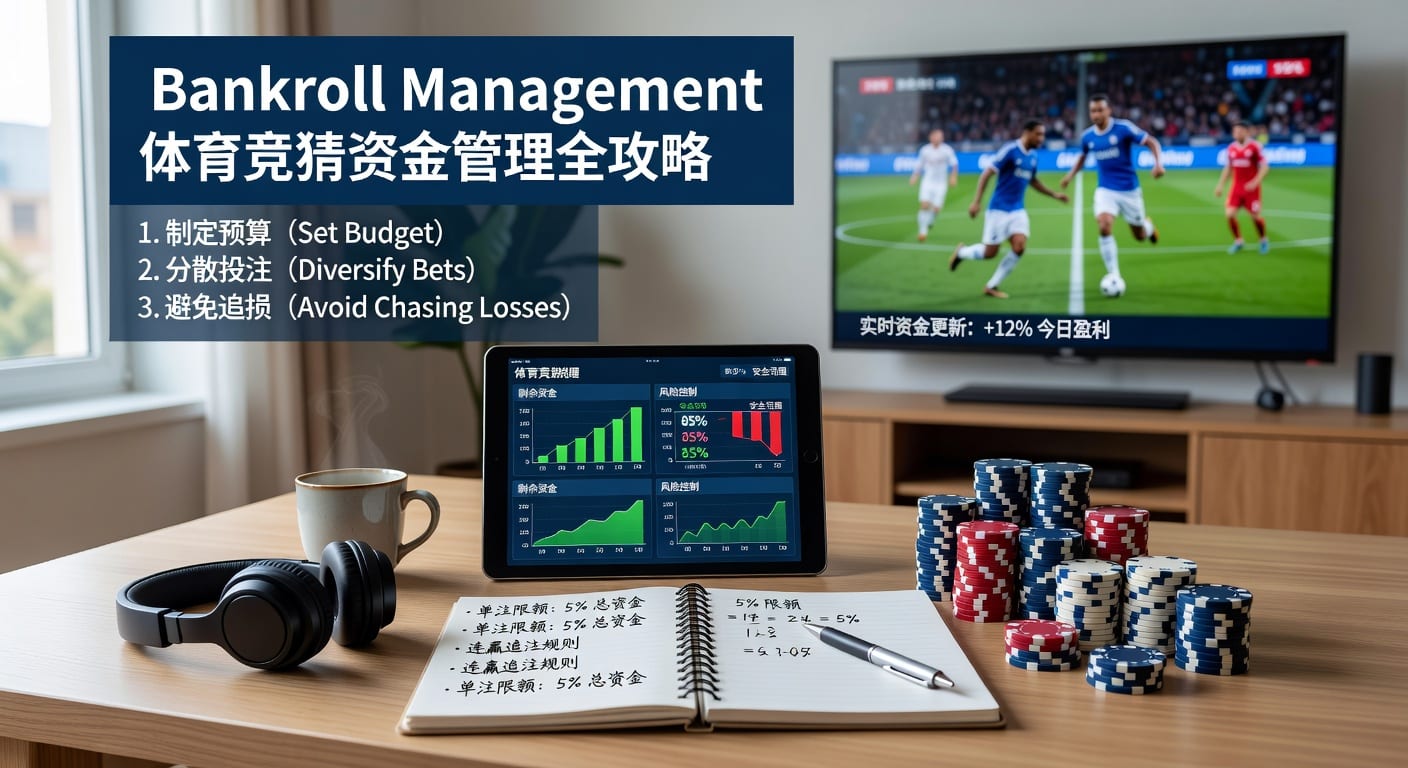 本金管理 Bankroll Management：体育竞猜理性参与指南