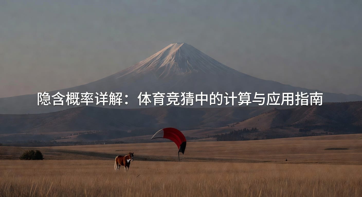 隐含概率详解：体育赛事分析与竞猜实用指南