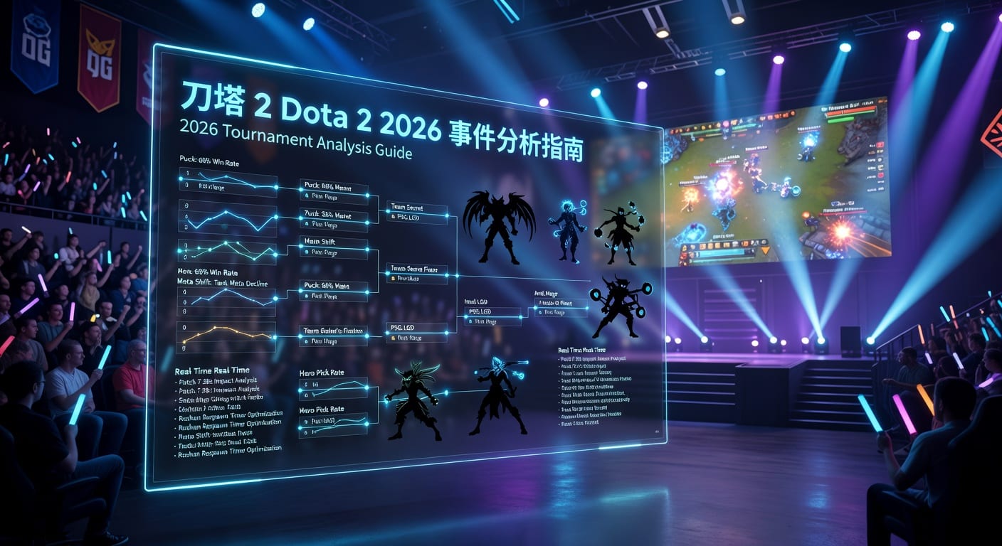 刀塔2 Dota 2 2026赛事分析：竞猜技巧与避坑指南