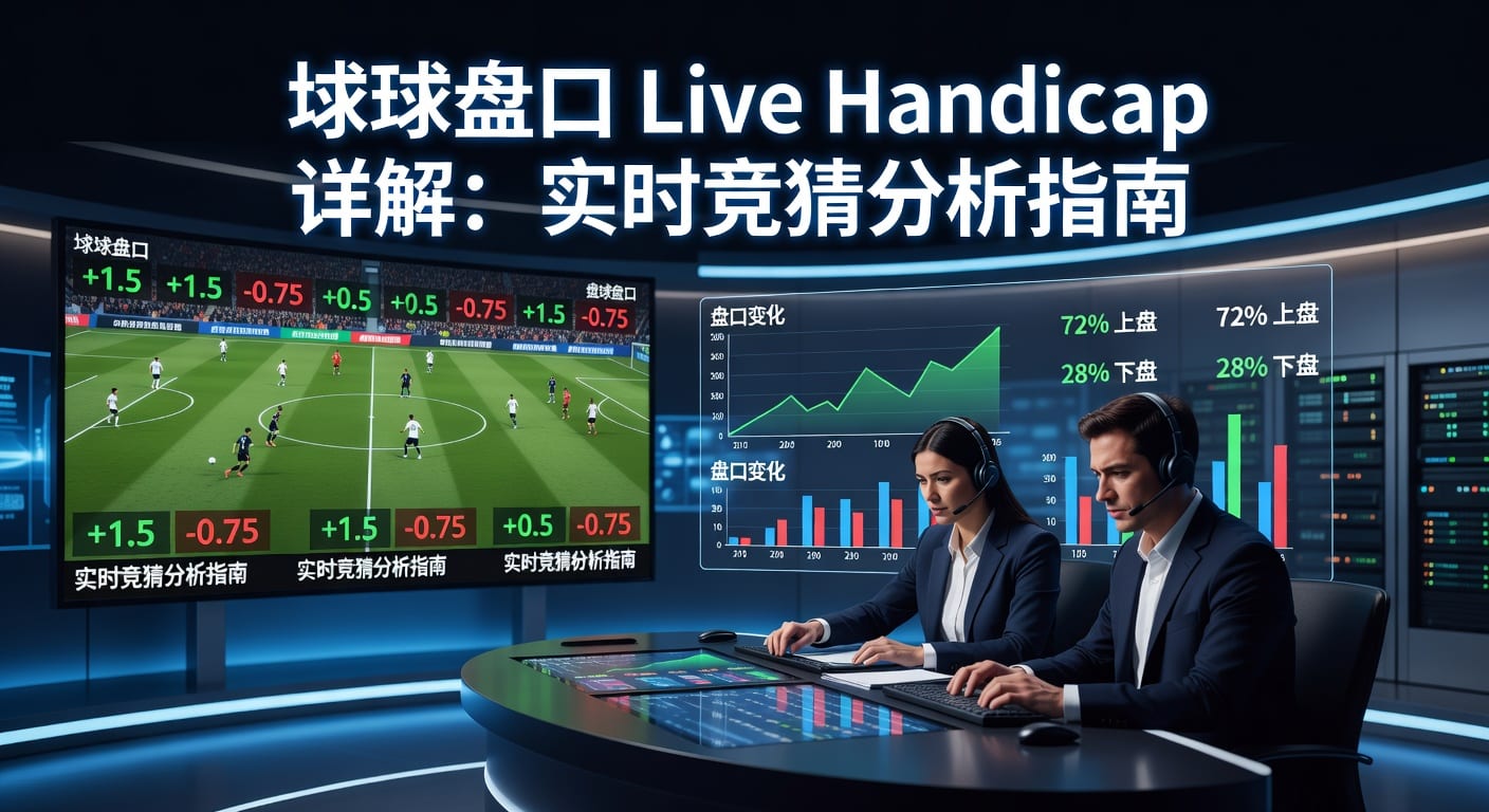 滚球盘口 live handicap 详解：实时竞猜技巧