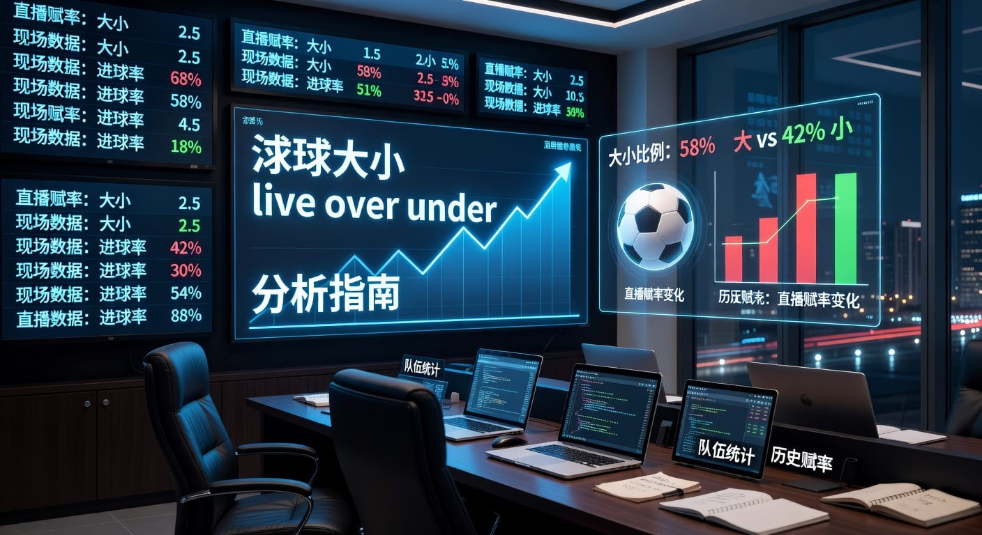 滚球大小 live over under 竞猜指南
