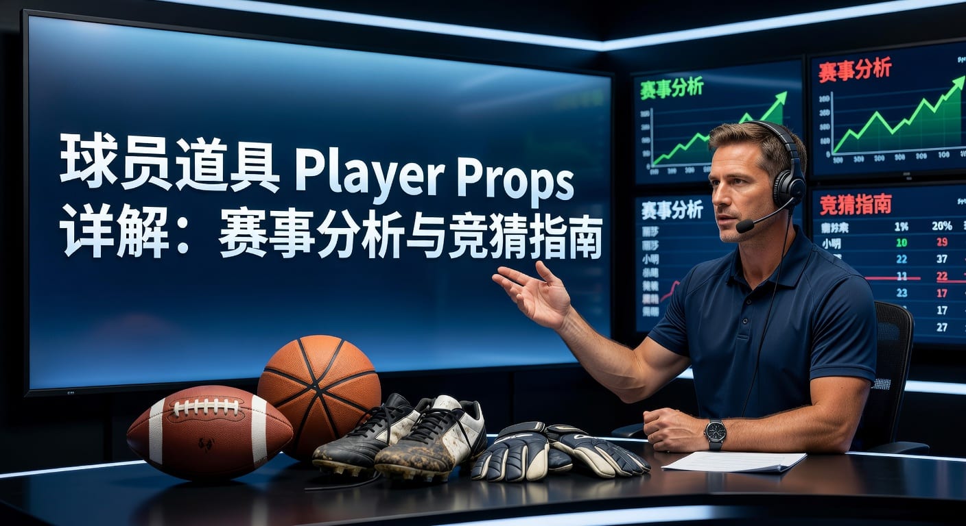球员道具 Player Props：2026赛事竞猜攻略