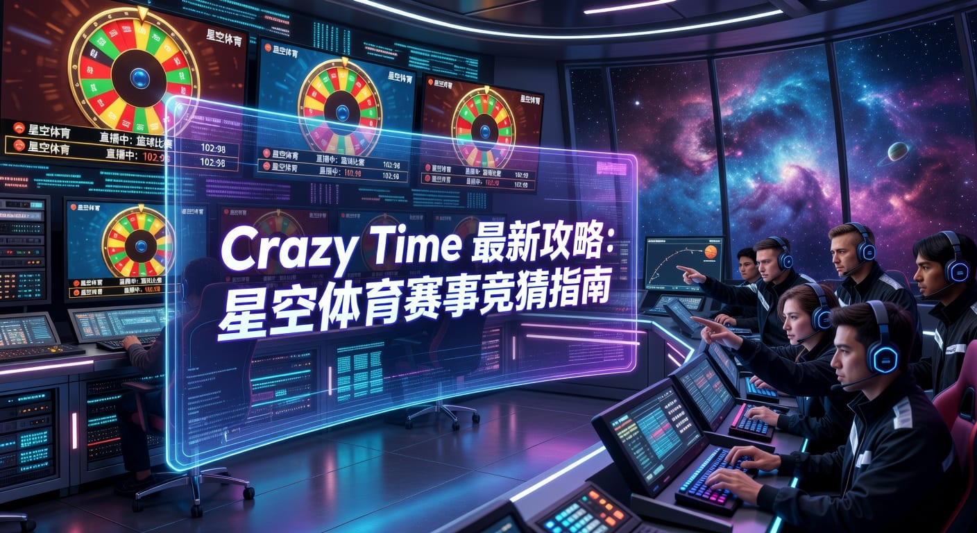 Crazy Time 竞猜攻略：体育迷赛事分析技巧