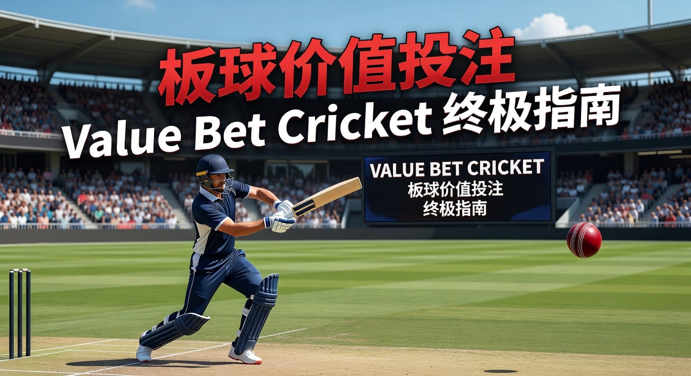 价值投注 value bet 详解：体育赛事发现机会指南