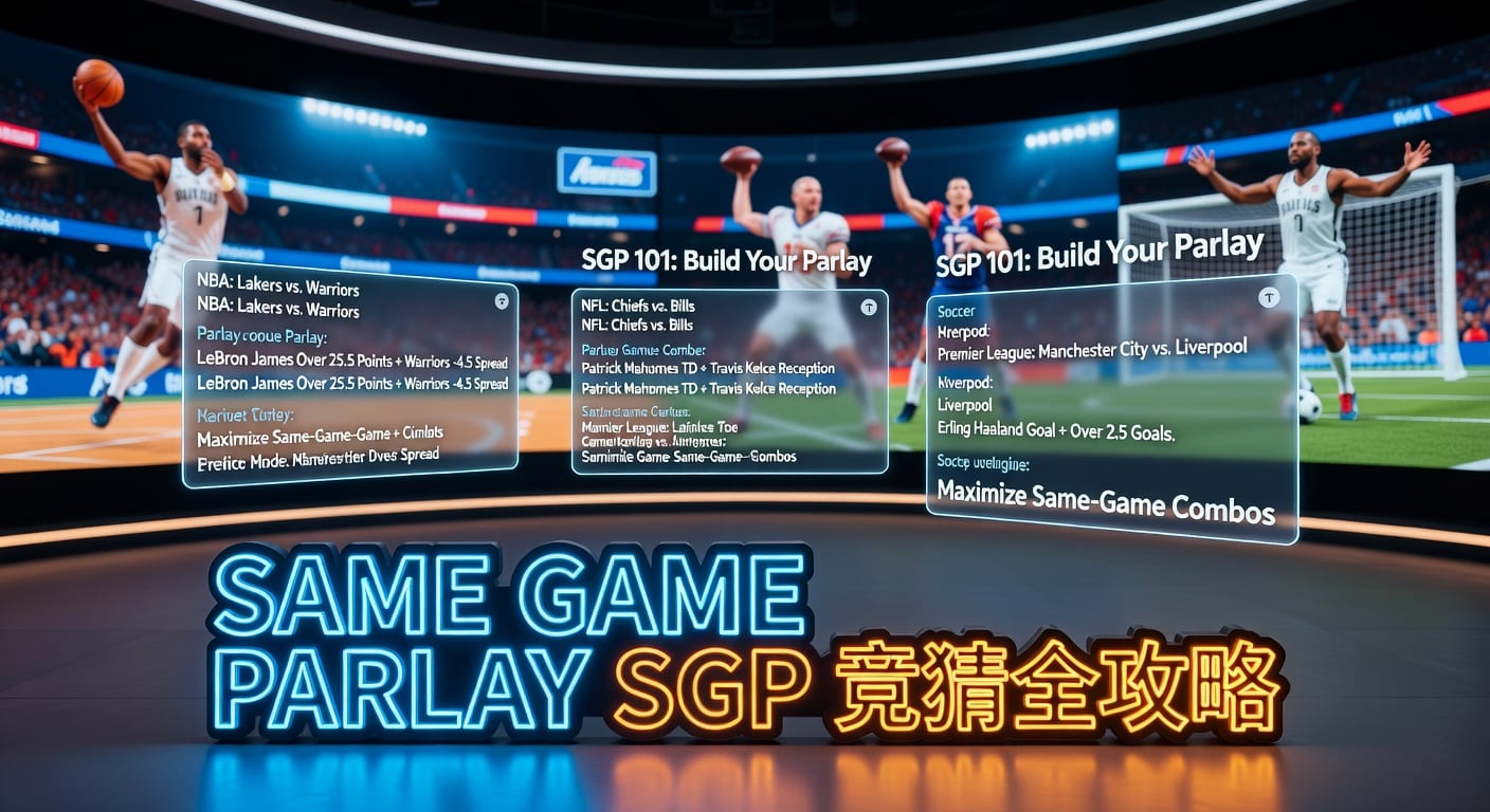 超级过关 Same Game Parlay SGP 玩法详解与技巧