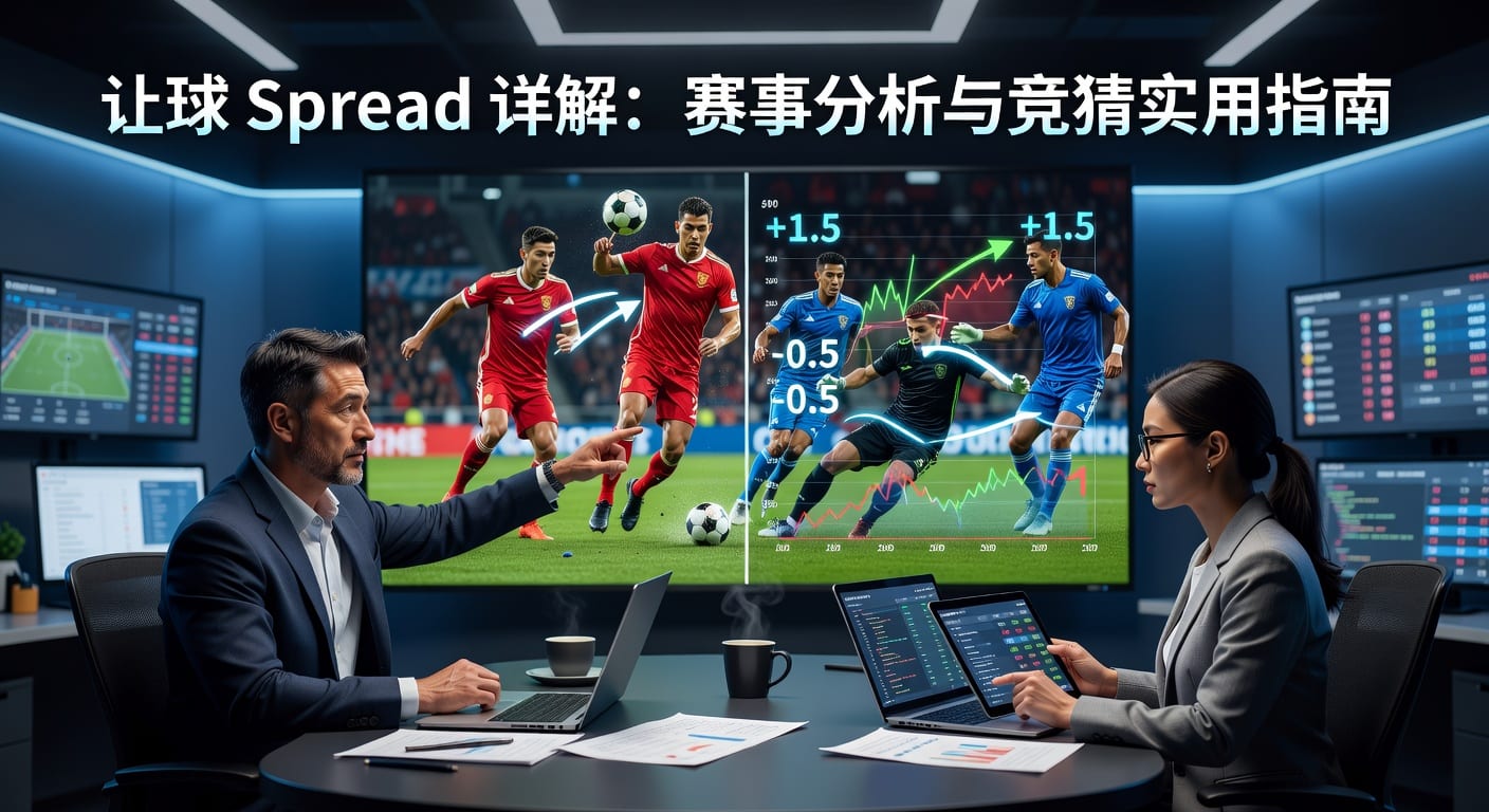 让球 Spread 详解：赛事分析竞猜指南