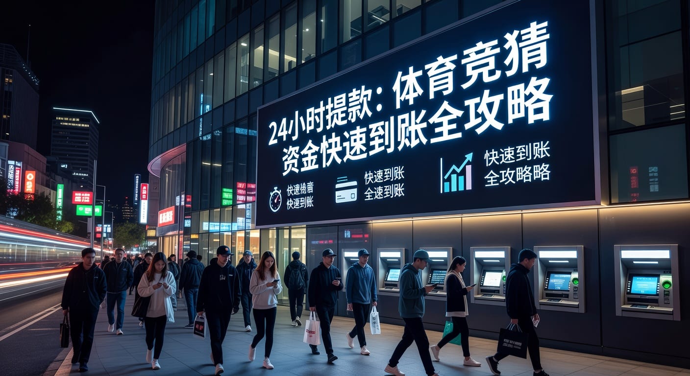 24小时提款指南：体育迷快速资金到账全攻略