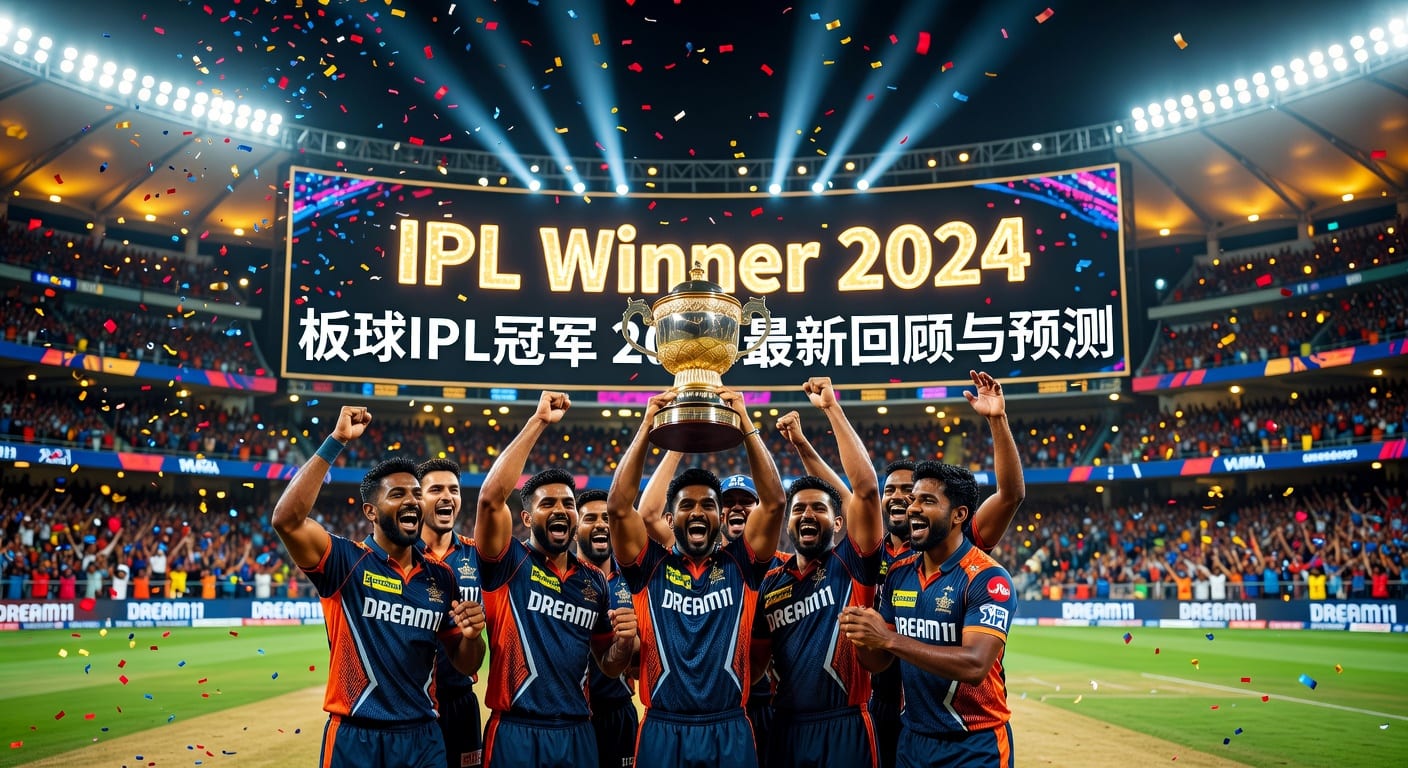 板球IPL冠军 IPL Winner 2024预测分析