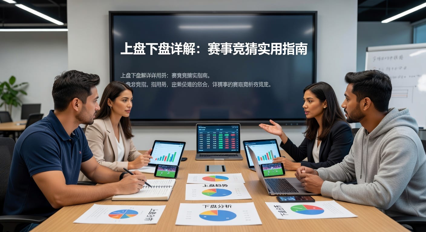 上盘下盘详解：赛事竞猜分析指南