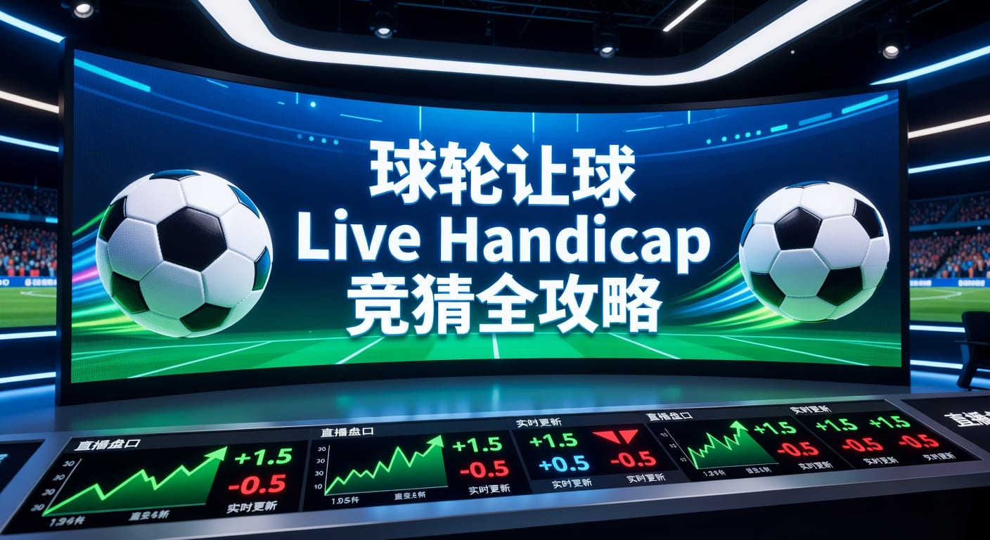 滚球让球 Live Handicap 竞猜详解：实时分析技巧