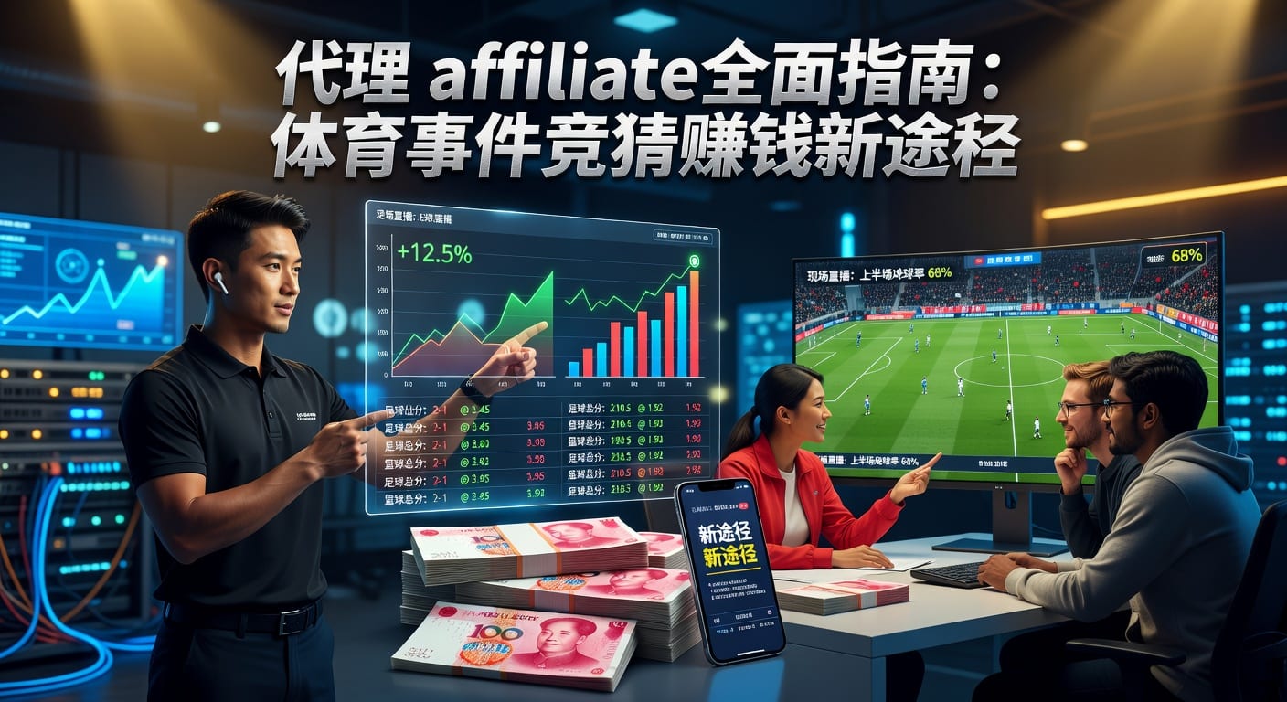 代理 affiliate 体育赛事赚钱指南