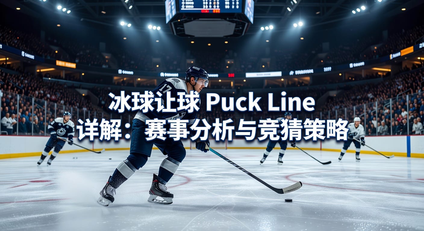冰球让球 Puck Line 如何分析竞猜
