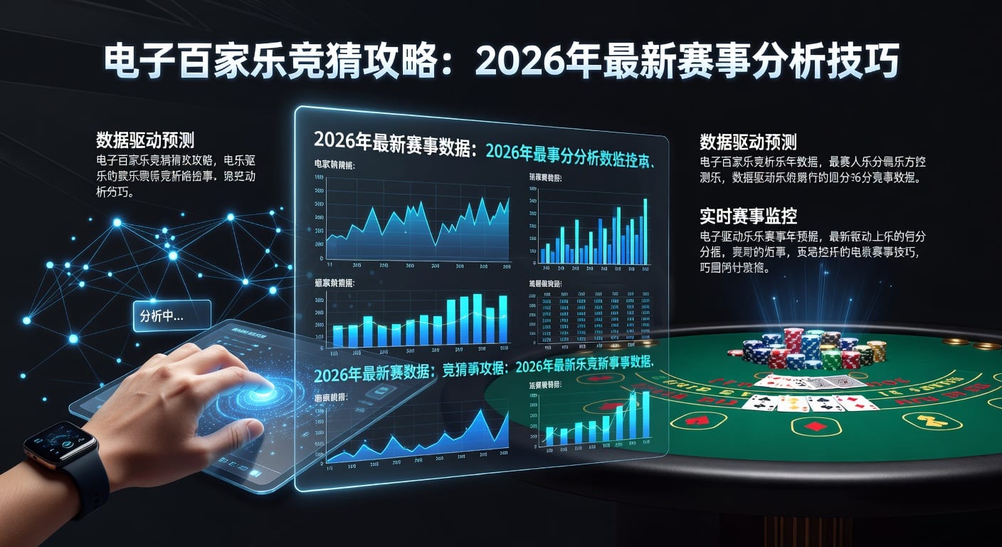 电子百家乐玩法详解与竞猜攻略