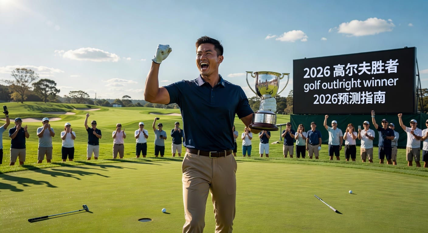 高尔夫胜者 Golf Outright Winner 热门预测