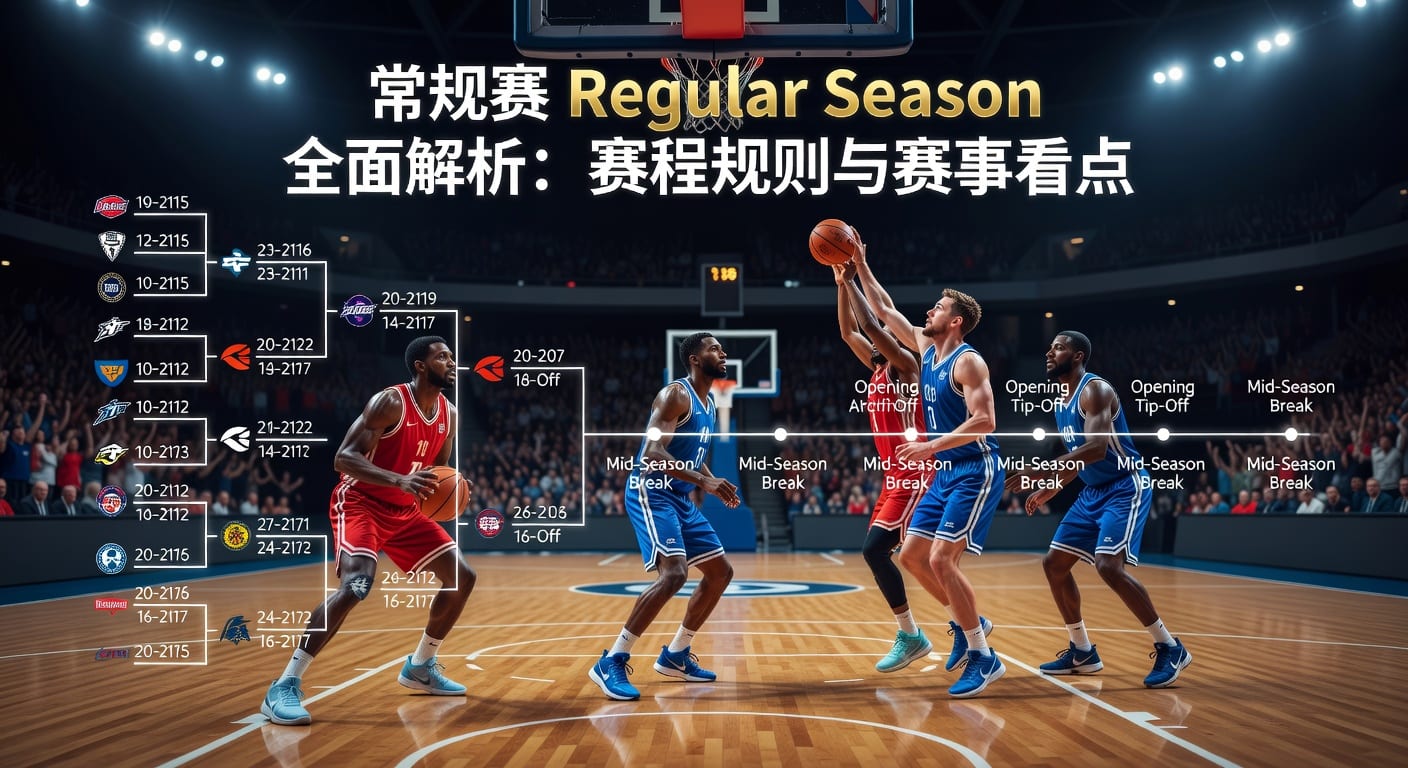 常规赛 Regular Season 最新赛程规则分析