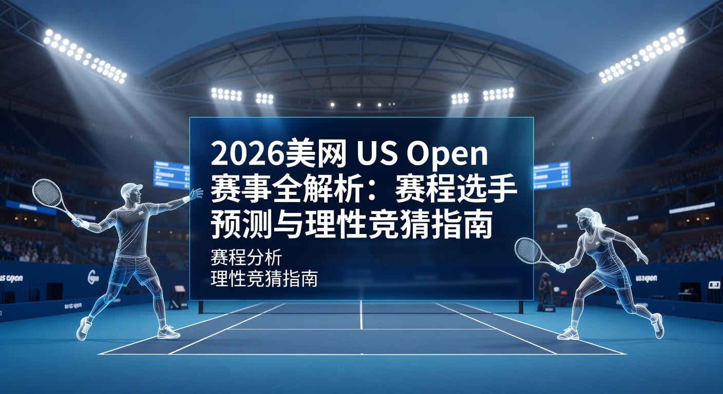 美网 US Open 2024赛程预测冠军分析