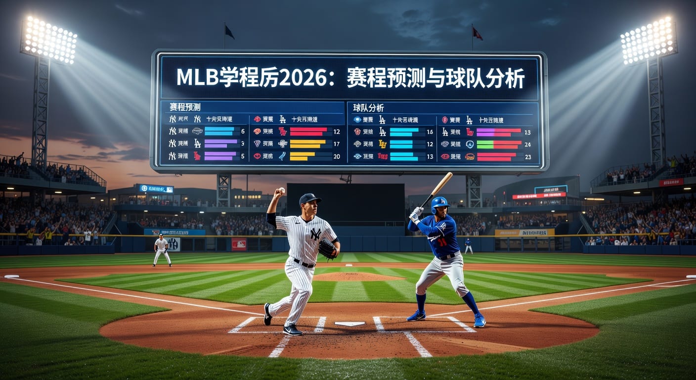 MLB季后赛 2024赛程 球队预测分析
