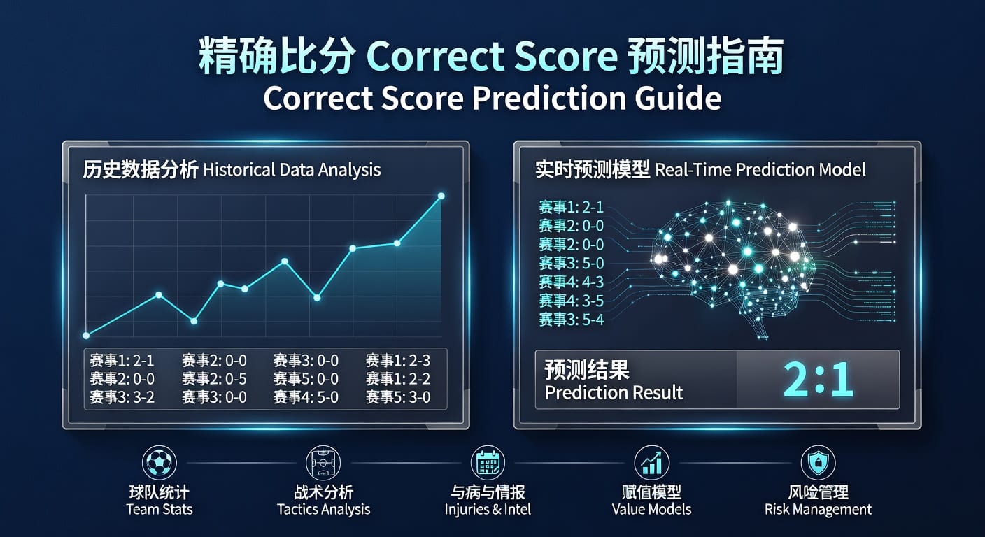 精确比分预测：2024最新赛事分析技巧