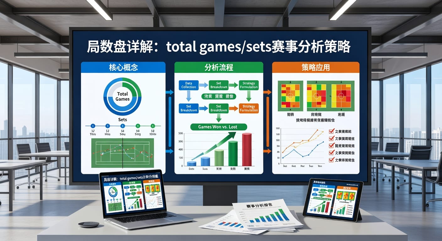 局数盘分析：total games/sets竞猜技巧