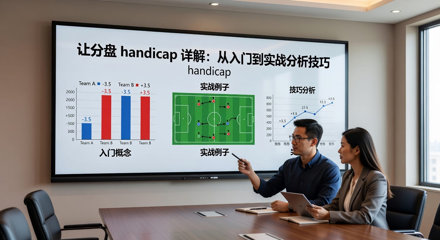让分盘 handicap 详解：如何解读赛事赔率