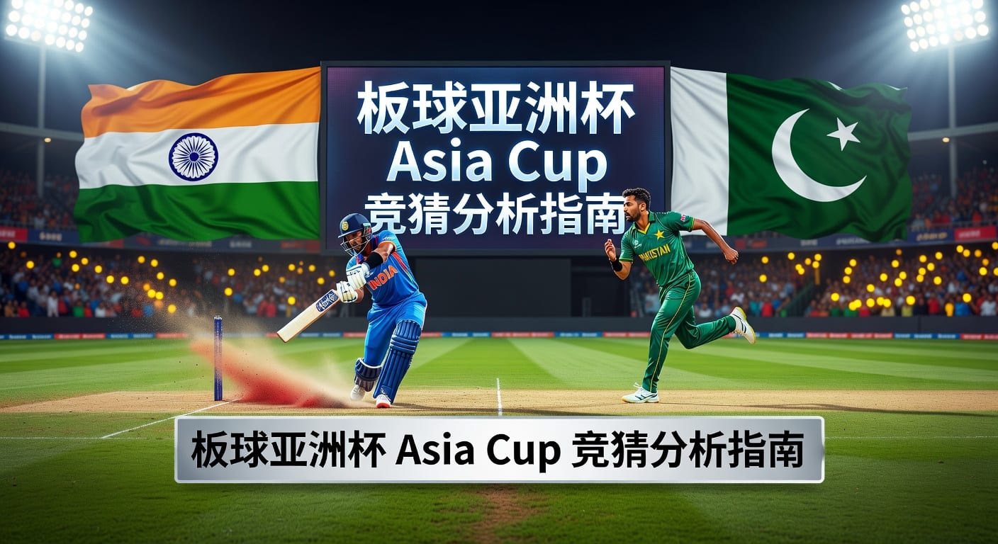 板球亚洲杯 Asia Cup 竞猜分析：最新球队预测与赛事要点