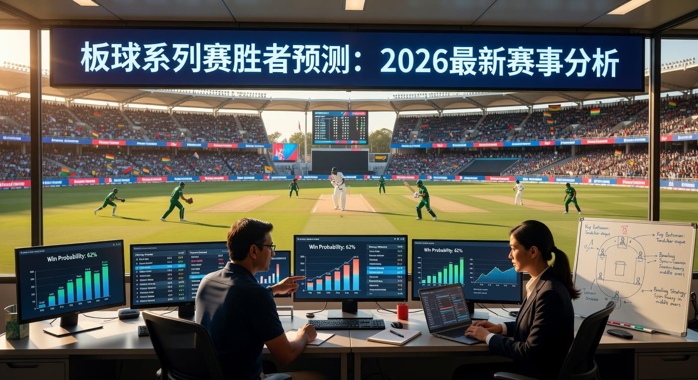 板球系列赛胜者：2024预测与分析