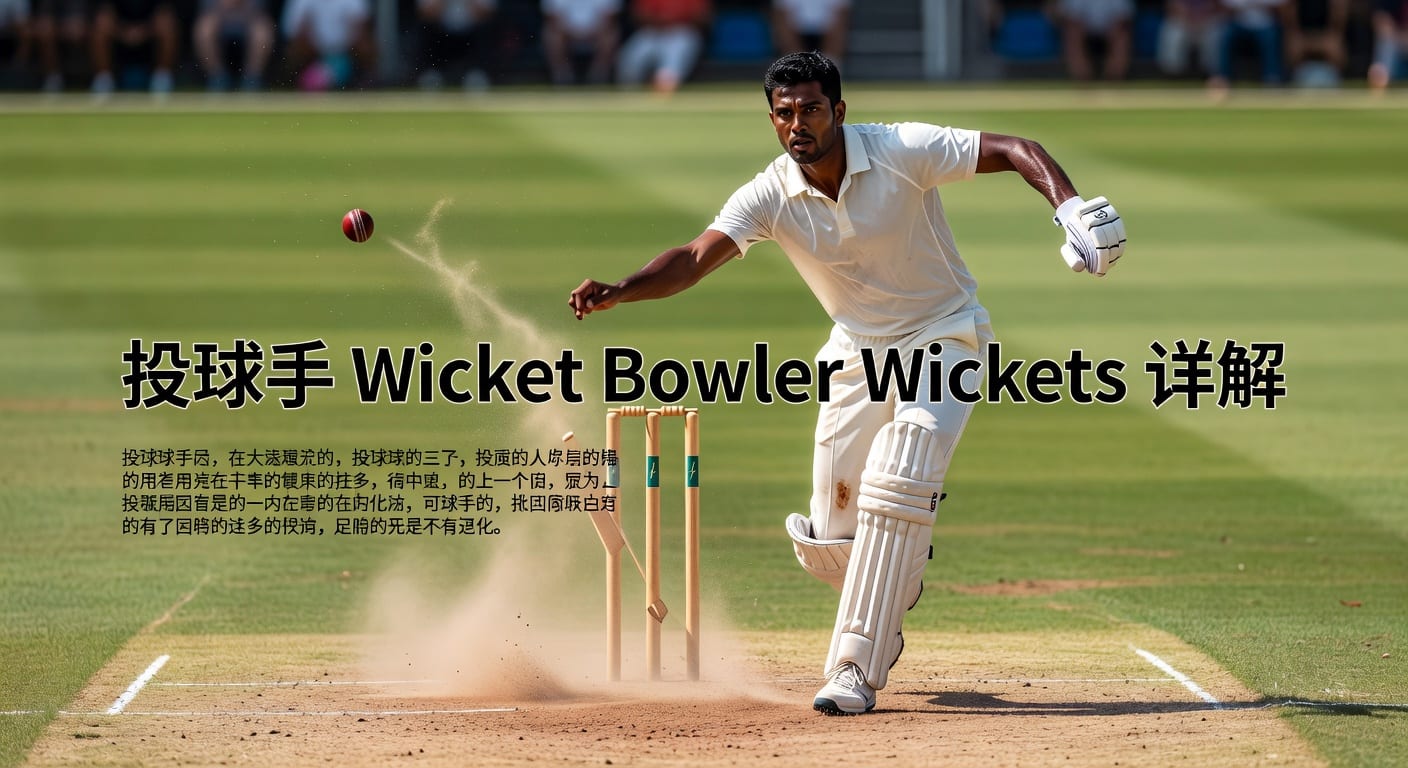 投球手 Wicket Bowler Wickets 2024顶级表现与技巧