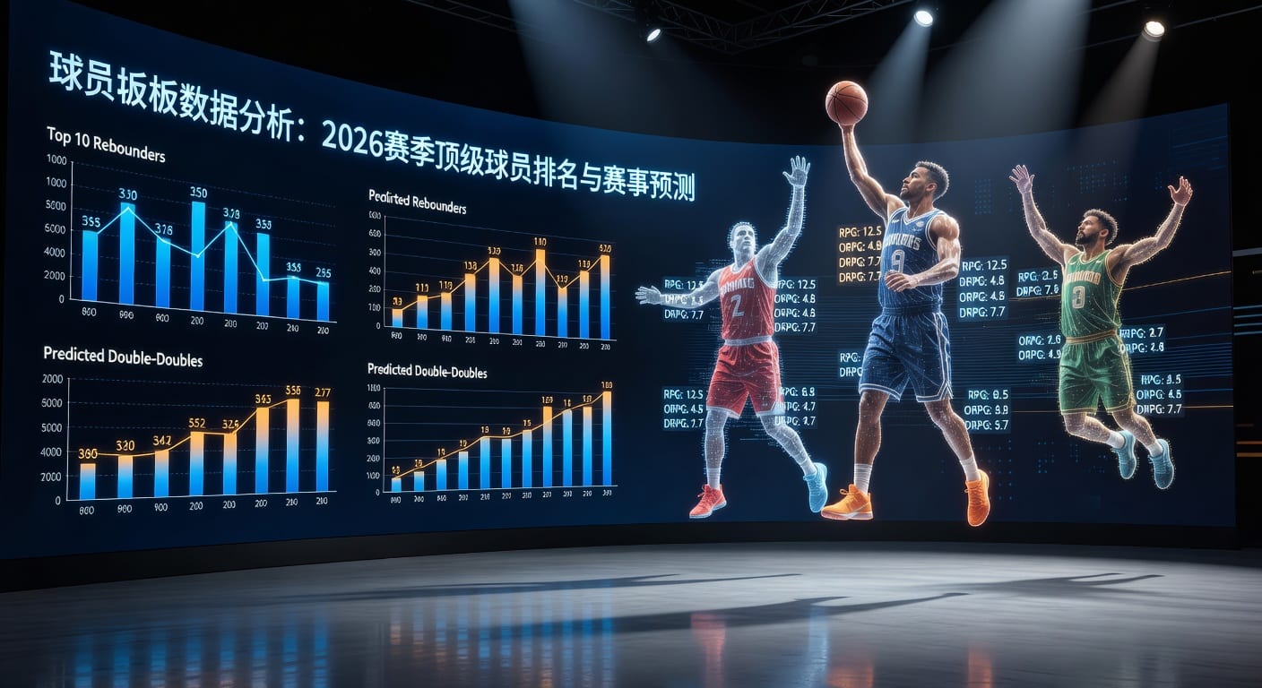 球员篮板排名2024：NBA顶级抢板王数据分析