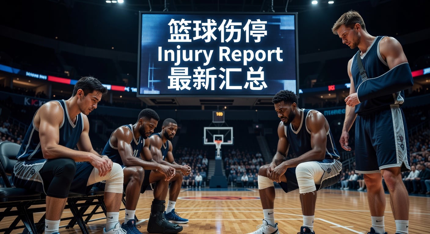 篮球伤停 Injury Report 最新名单 NBA球员伤病