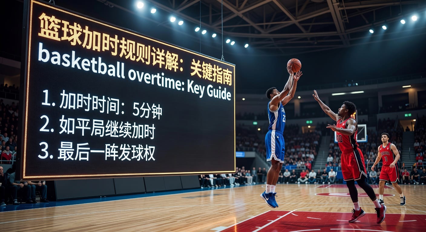 篮球加时规则：basketball overtime 战术指南