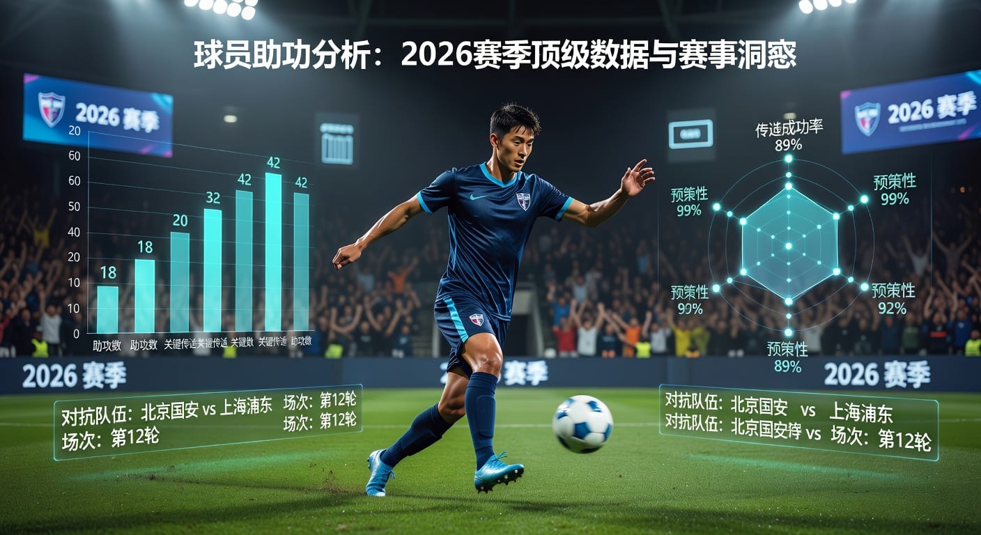 球员助攻榜2024最新排名：顶级球员数据解析