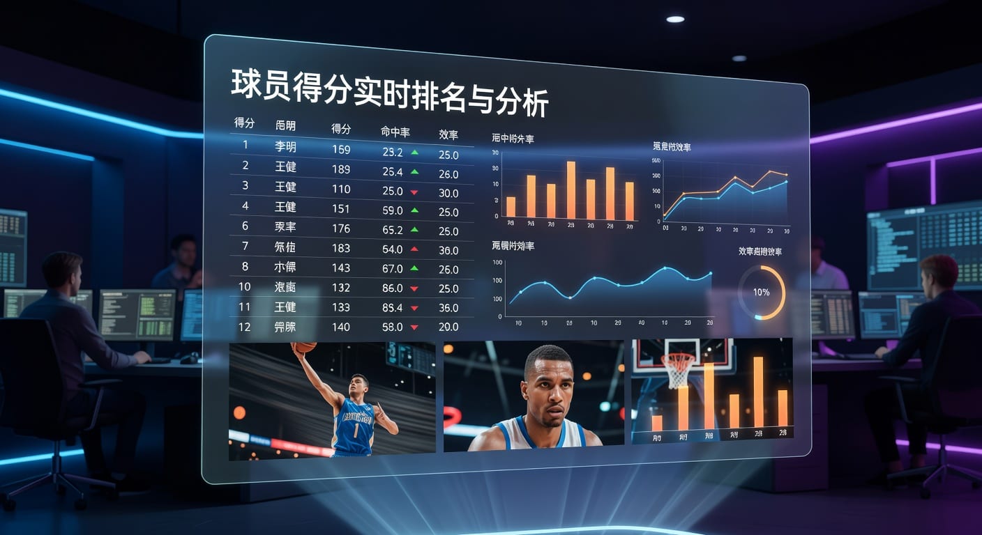 球员得分预测：NBA足球最新分析技巧