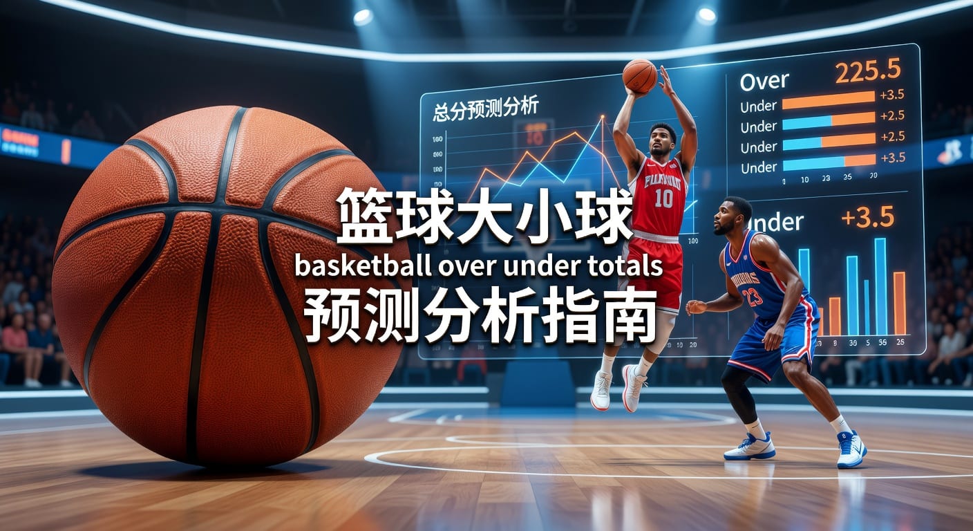篮球大小球分析技巧 basketball over under totals