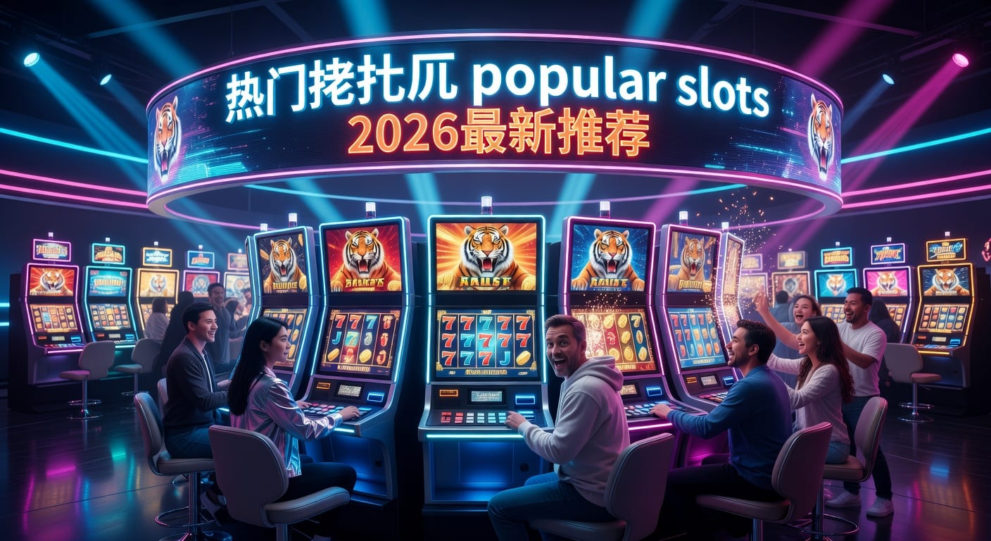 热门老虎机 Popular Slots 最新推荐